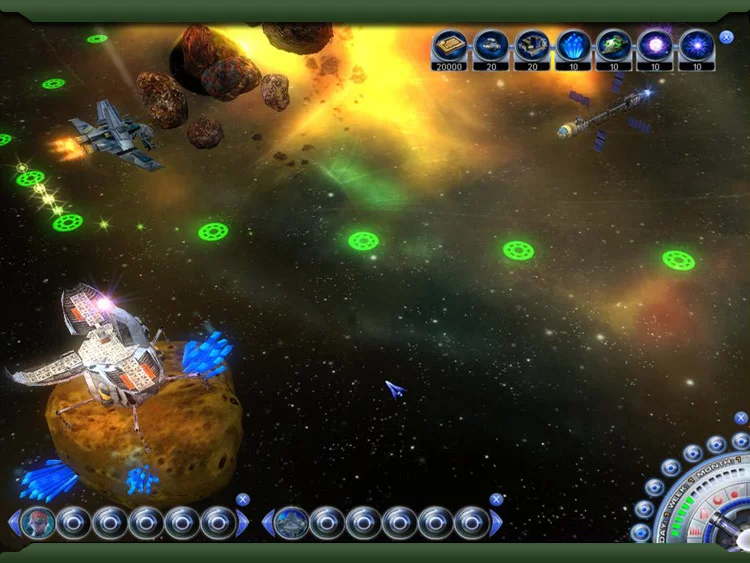 Изображение игры: Space Force: Captains