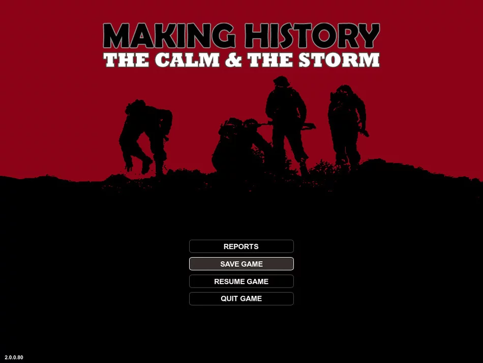 Изображение игры: Making History: The Calm and the Storm