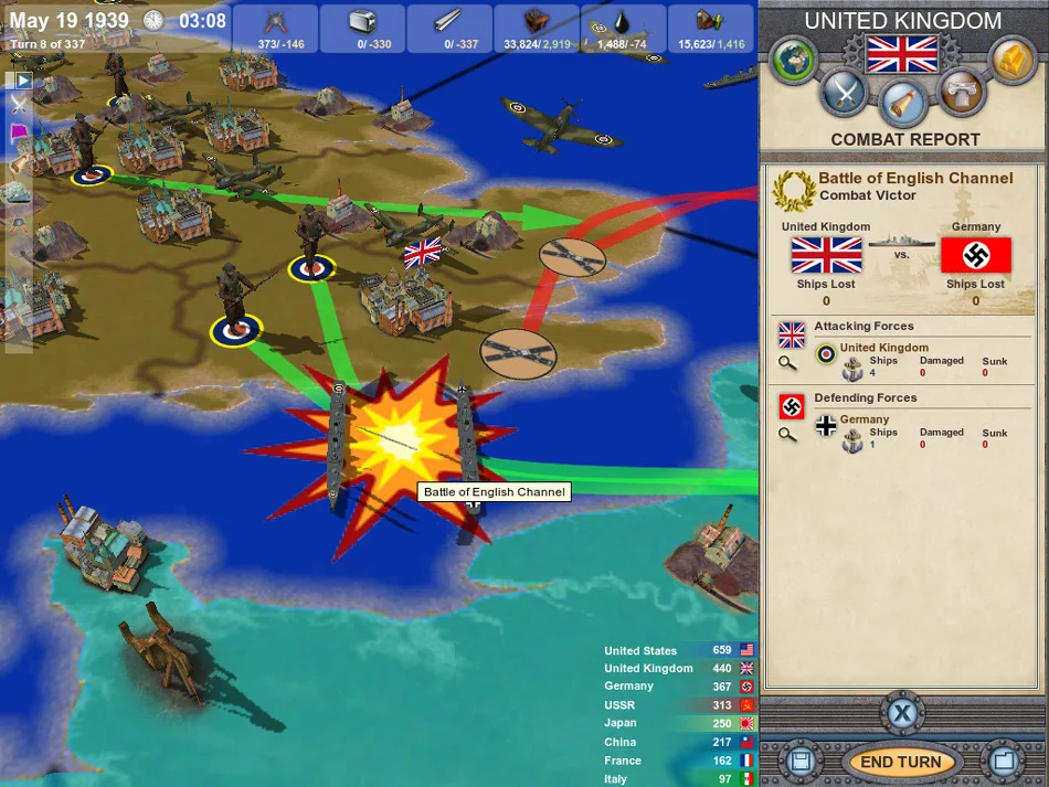 Изображение игры: Making History: The Calm and the Storm