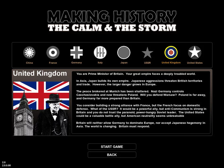 Изображение игры: Making History: The Calm and the Storm