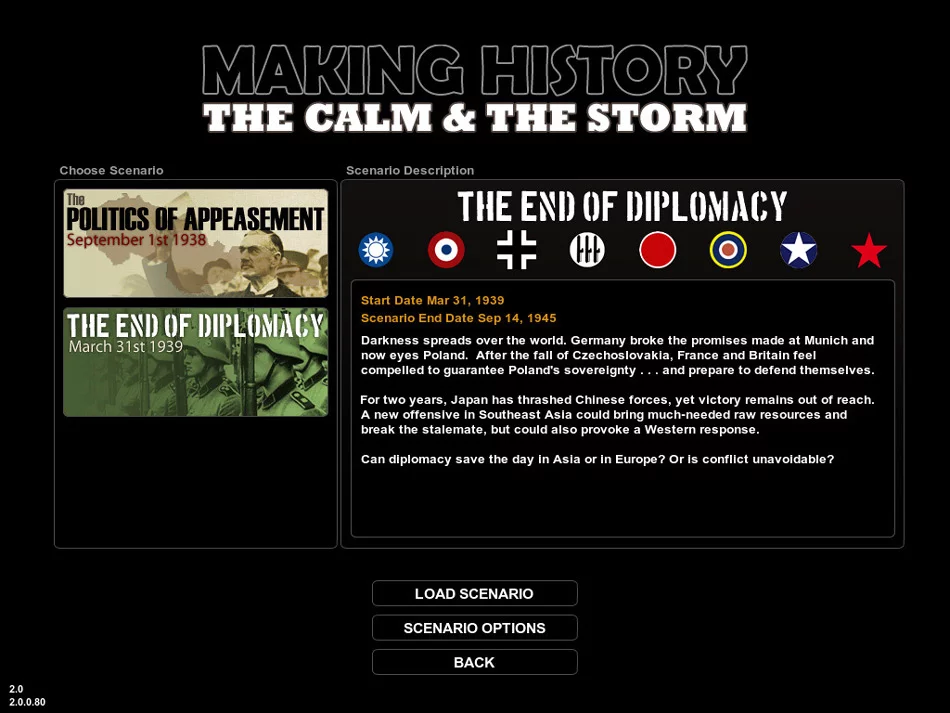 Изображение игры: Making History: The Calm and the Storm