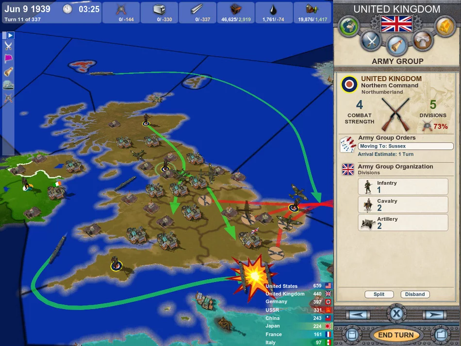 Изображение игры: Making History: The Calm and the Storm
