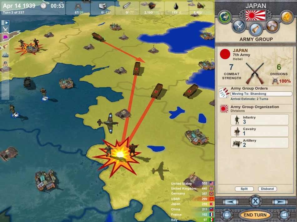 Изображение игры: Making History: The Calm and the Storm