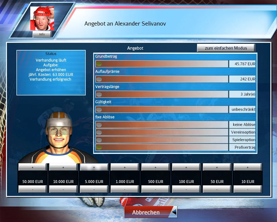 Изображение игры: Ice Hockey Manager 2009