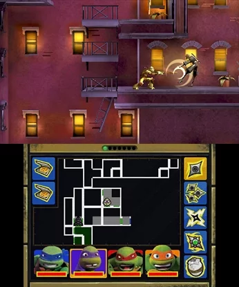 Изображение игры: Teenage Mutant Ninja Turtles: Master Splinter's Training Pack