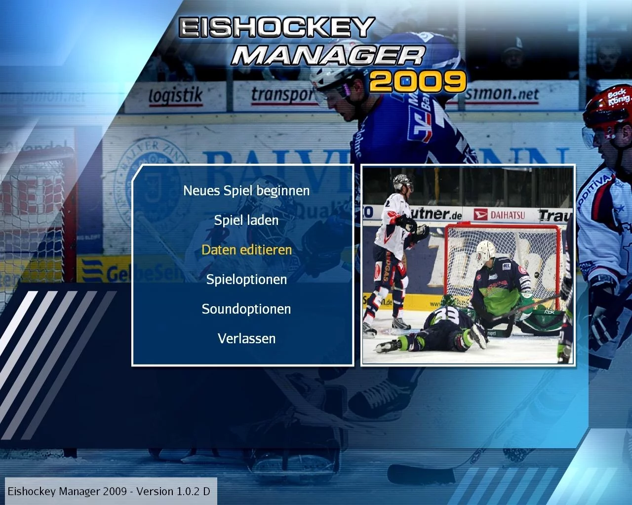 Изображение игры: Ice Hockey Manager 2009