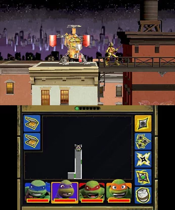 Изображение игры: Teenage Mutant Ninja Turtles: Master Splinter's Training Pack