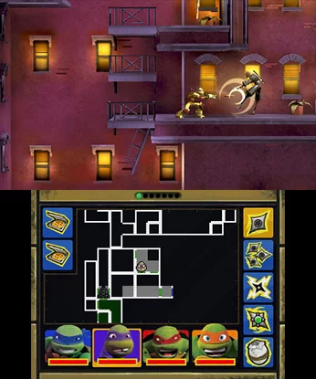 Изображение игры: Teenage Mutant Ninja Turtles: Master Splinter's Training Pack