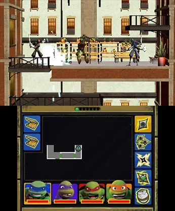 Изображение игры: Teenage Mutant Ninja Turtles: Master Splinter's Training Pack