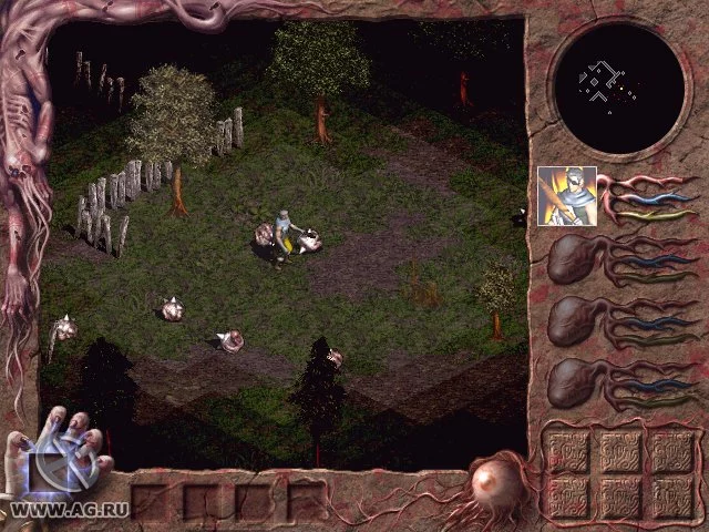 Изображение игры: The Broken Land