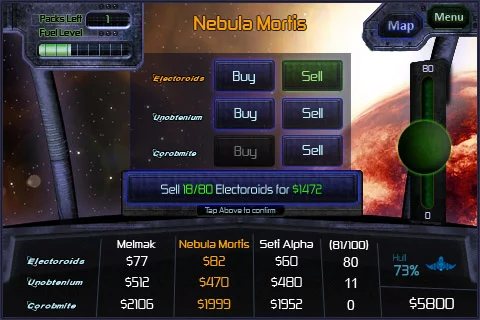 Изображение игры: Star Shipping HD