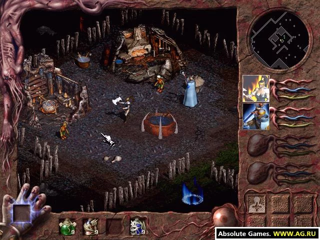 Изображение игры: The Broken Land