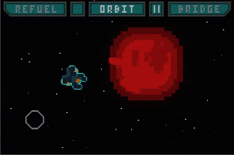 Изображение игры: Tiny Trek