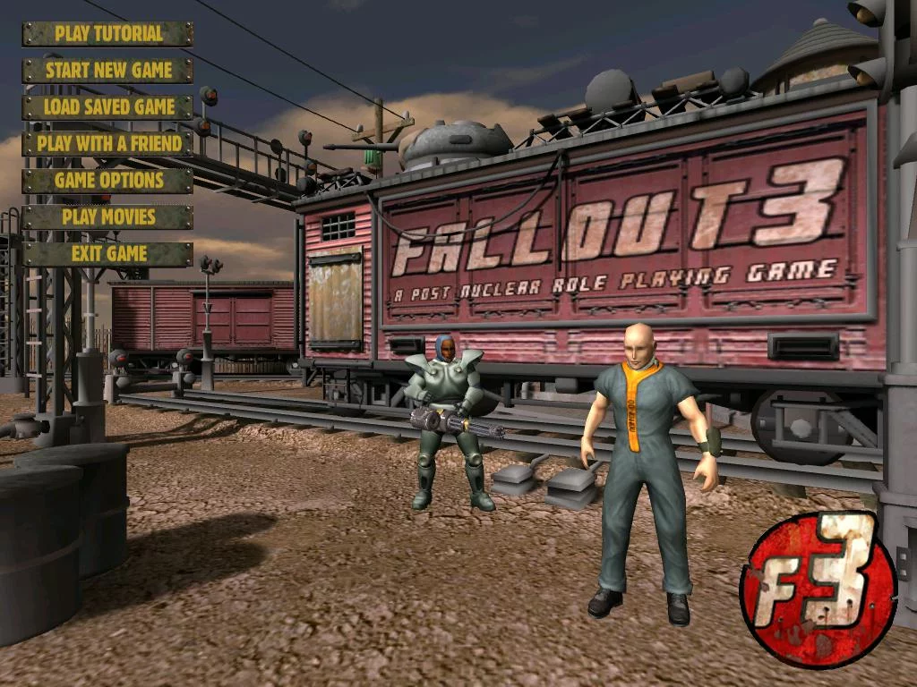 Изображение игры: Project Van Buren