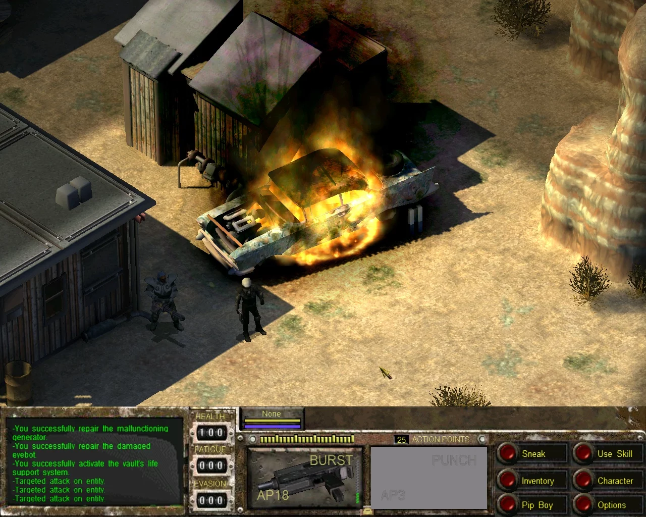 Изображение игры: Project Van Buren