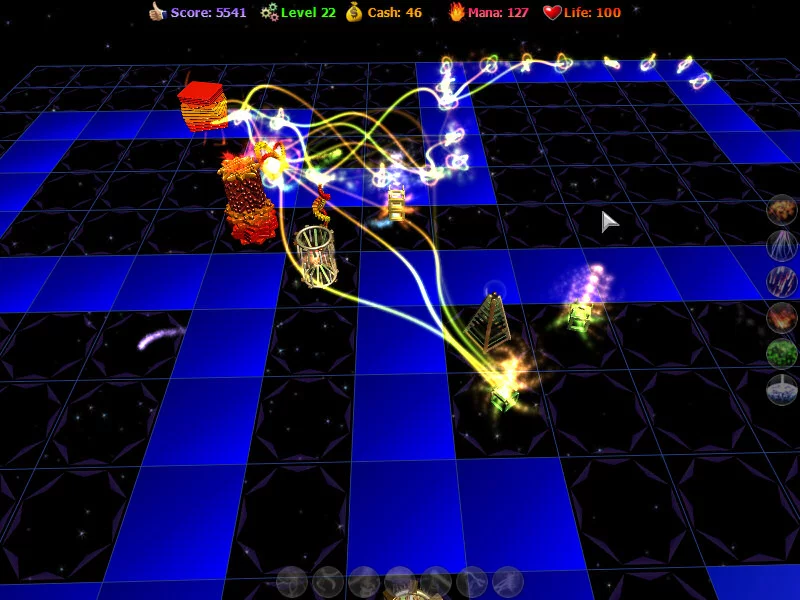 Изображение игры: Wicked Defense