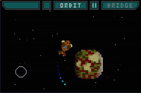 Изображение игры: Tiny Trek
