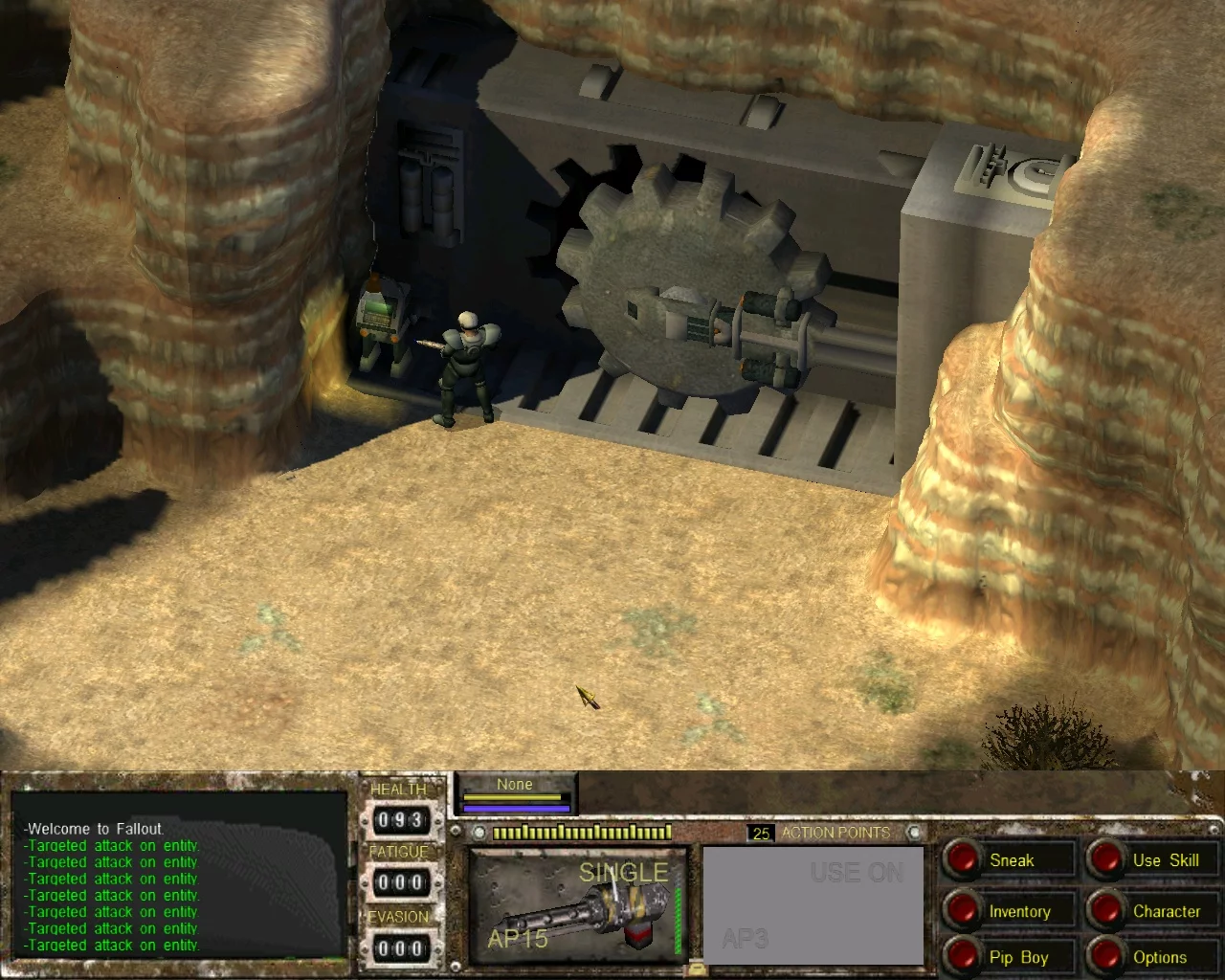Изображение игры: Project Van Buren