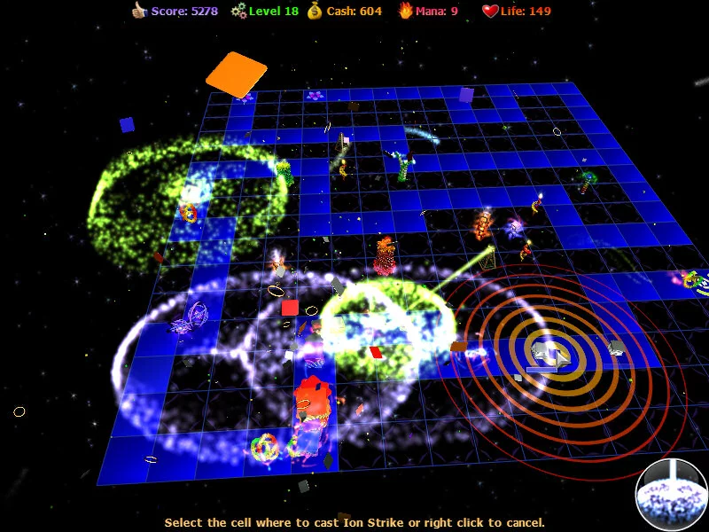 Изображение игры: Wicked Defense