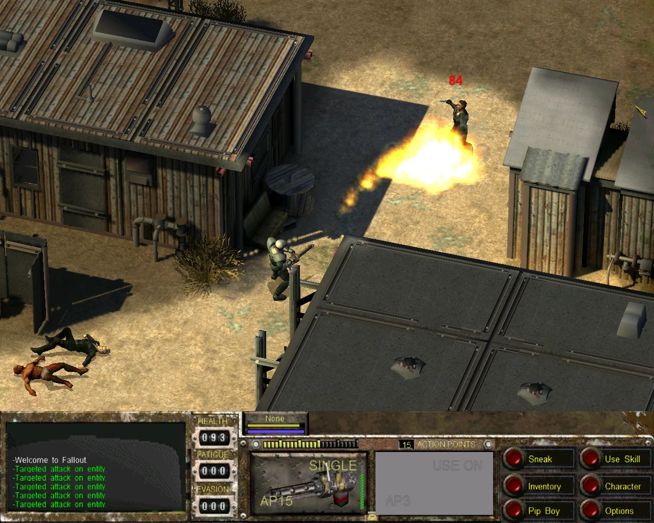 Изображение игры: Project Van Buren