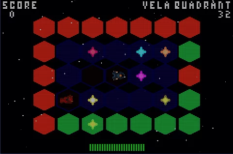 Изображение игры: Tiny Trek