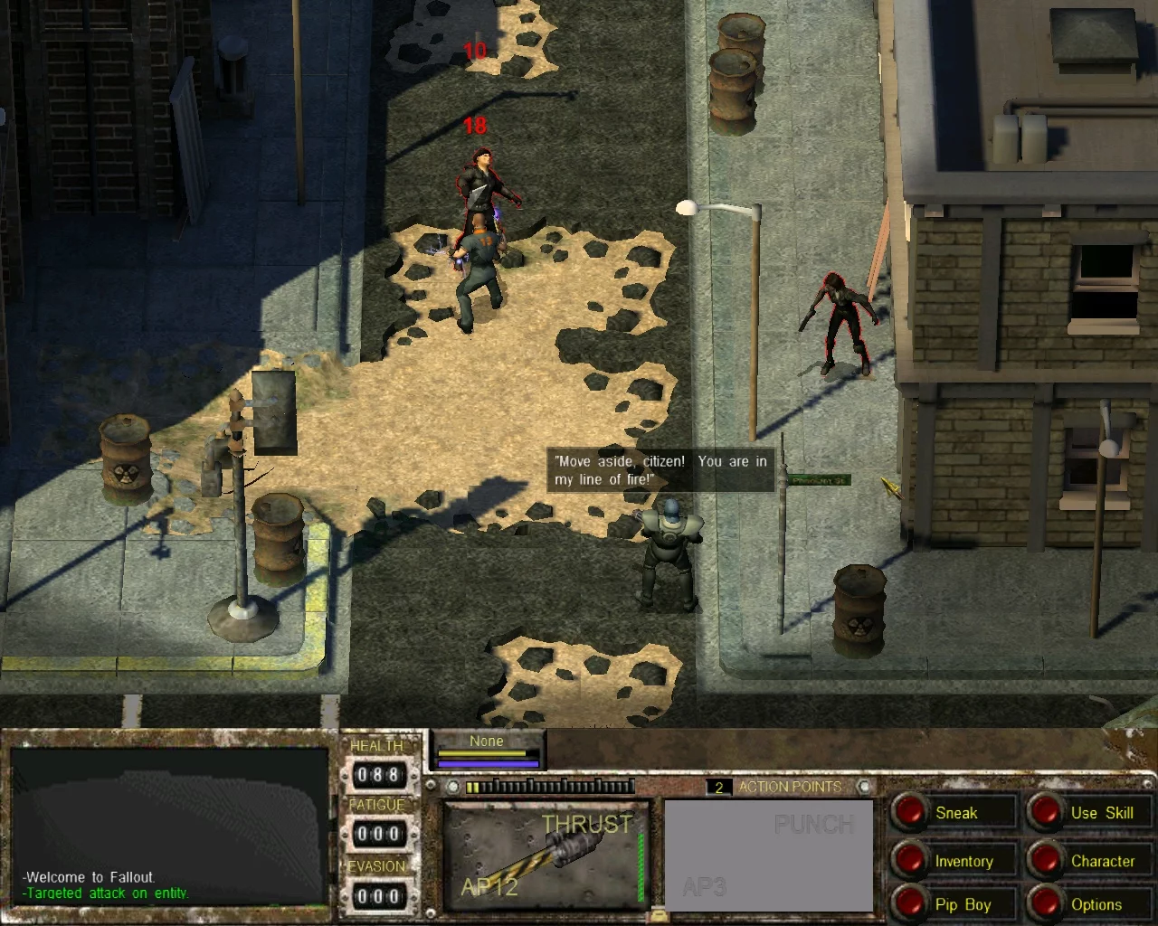 Изображение игры: Project Van Buren
