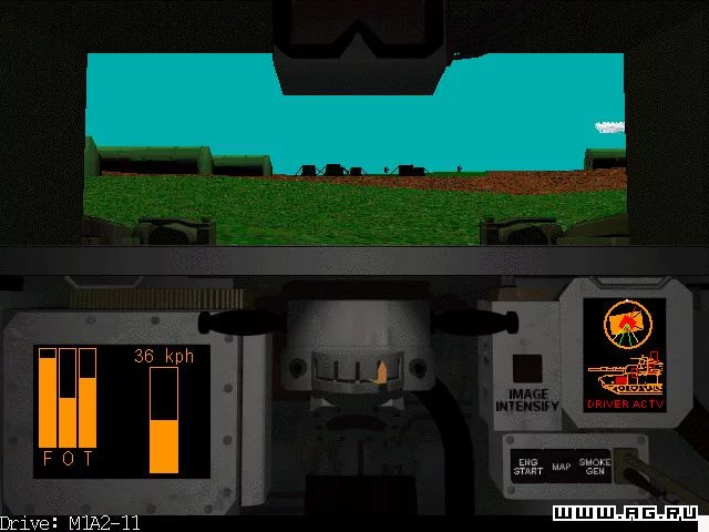Изображение игры: iM1A2 Abrams: America's Main Battle Tank