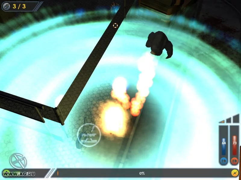 Изображение игры: Project Xenoclone