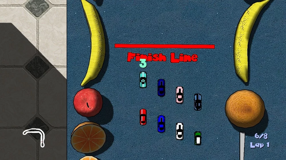 Изображение игры: Toy Cars