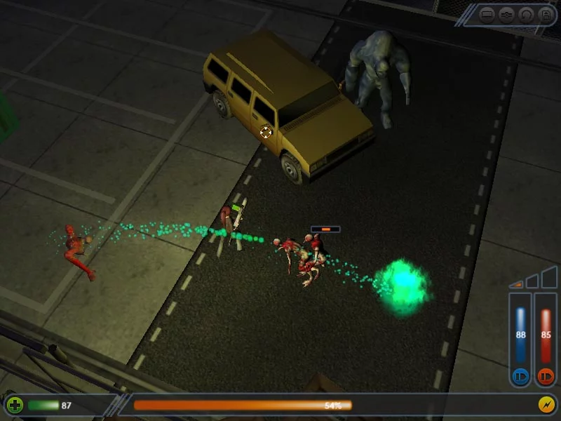 Изображение игры: Project Xenoclone