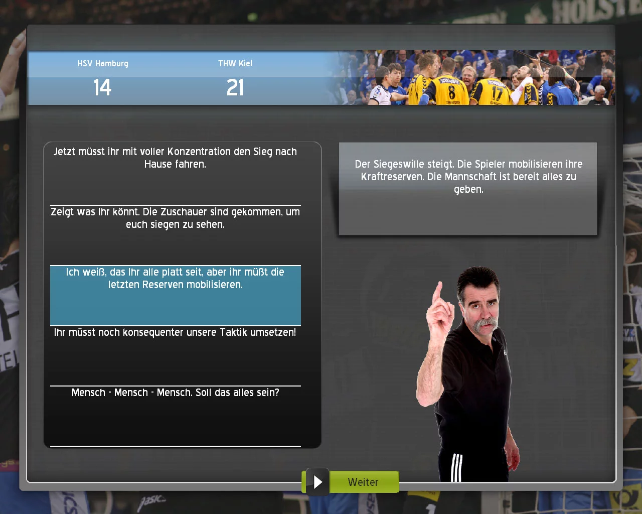 Изображение игры: Handball Manager 2010