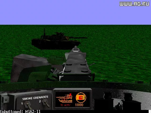 Изображение игры: iM1A2 Abrams: America's Main Battle Tank
