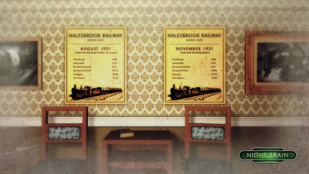 Изображение игры: Night Train