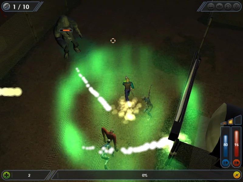 Изображение игры: Project Xenoclone