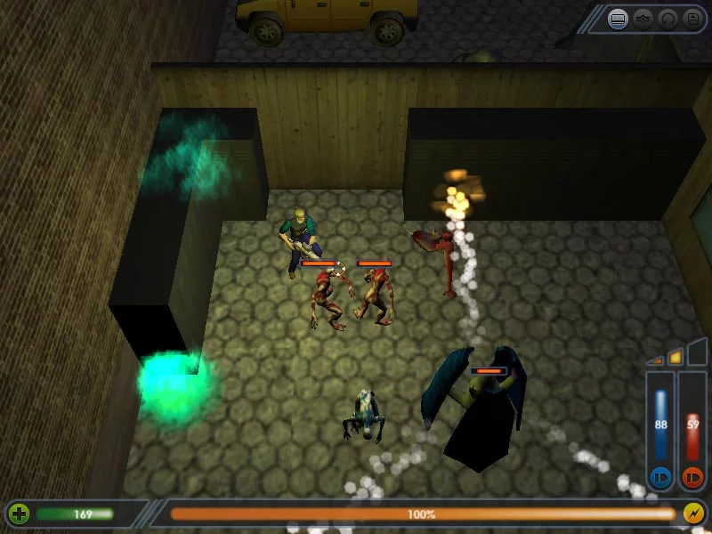 Изображение игры: Project Xenoclone