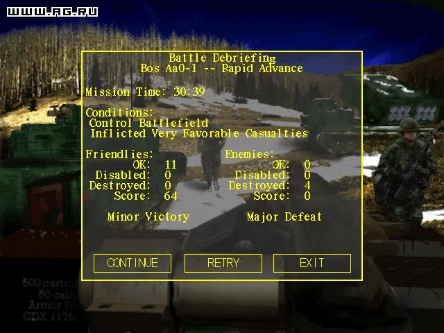 Изображение игры: iM1A2 Abrams: America's Main Battle Tank