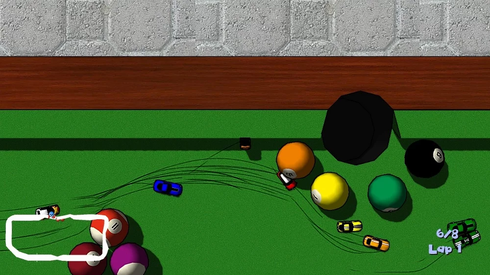 Изображение игры: Toy Cars