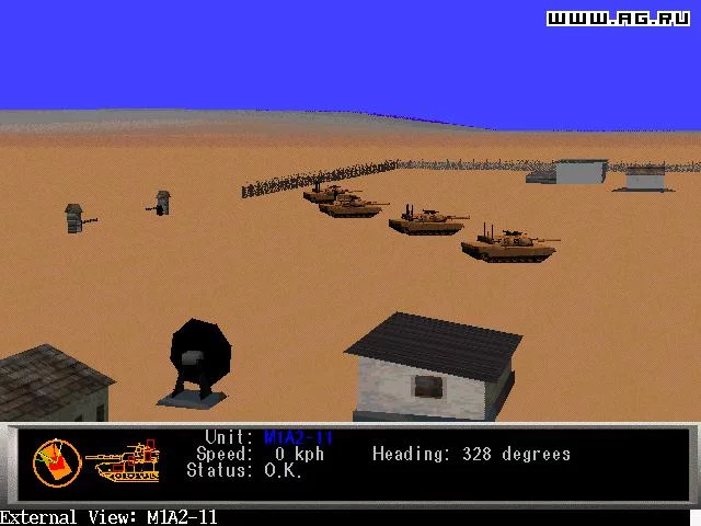 Изображение игры: iM1A2 Abrams: America's Main Battle Tank