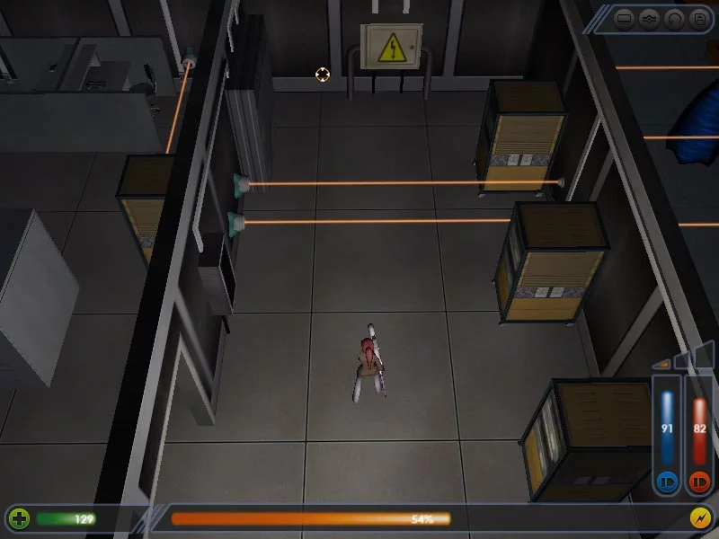 Изображение игры: Project Xenoclone