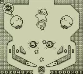 Изображение игры: Kirby's Pinball Land