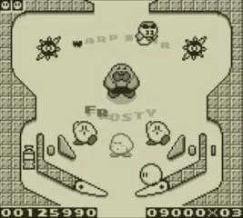 Изображение игры: Kirby's Pinball Land