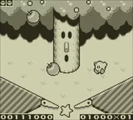 Изображение игры: Kirby's Pinball Land
