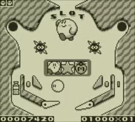 Изображение игры: Kirby's Pinball Land