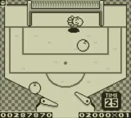 Изображение игры: Kirby's Pinball Land
