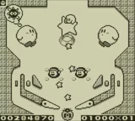 Изображение игры: Kirby's Pinball Land