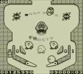 Изображение игры: Kirby's Pinball Land
