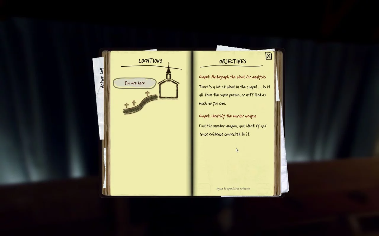 Изображение игры: Casebook Episode 3: Snake in the Grass