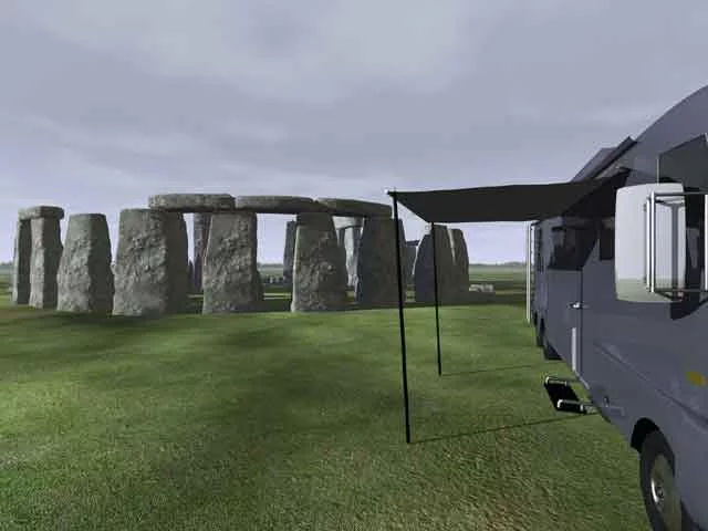 Изображение игры: The Omega Stone: Sequel to the Riddle of the Sphinx