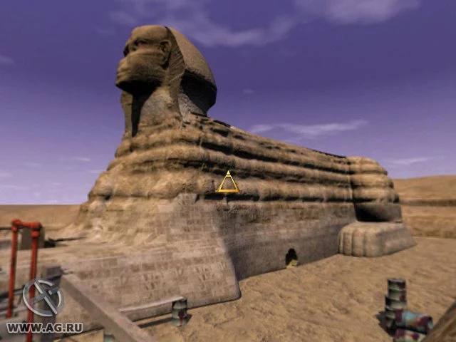 Изображение игры: The Omega Stone: Sequel to the Riddle of the Sphinx