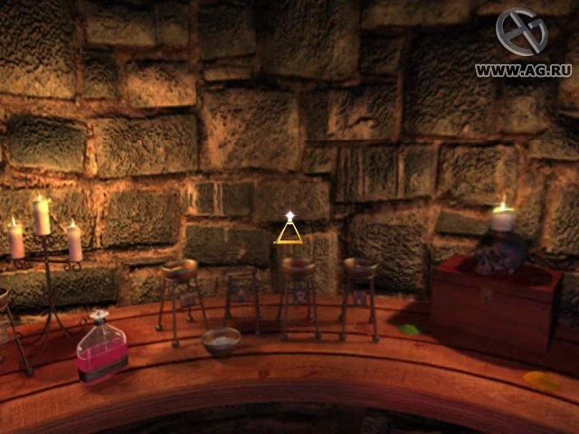 Изображение игры: The Omega Stone: Sequel to the Riddle of the Sphinx
